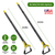 46.06in Adjustable Garden Hoe Handheld 