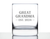 Bold 2024 New Great Grandma Whiskey Rocks Glass -  Gifts