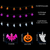 Halloween Ghost String Lights 30 LEDs 