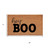 17" X 29" Black And Natural Halloween Halloween Hey There Outdoor Coir Door Mat