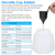 750W Electric Paint Sprayer Handheld HVLP Spray 