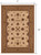 20' Runner Beige and Ivory Oriental Power Loom Runner Rug