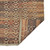 5' X 8' Tan and Red Geometric Flatweave Handmade Area Rug