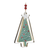 Tree and Star Cookie Cutter Ornament 