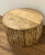 Updated Rustic Round Stump Coffee Table - 4512822846675