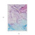 10' X 14' Purple Abstract Washable Indoor Outdoor Area Rug