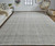 8' X 10' Ivory Tan And Gray Hand Woven Area Rug