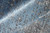3' X 5' Blue and Gray Abstract Power Loom Distressed Area Rug With Fringe