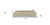 Homeroots Living Room Beige Deco Tufted Italian Leather Modular L Shaped Two Piece Corner Sectional, Beige