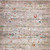 9' X 13' Gray and Brown Oriental Non Skid Area Rug
