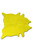72" X 84" Yellow Cowhide - Rug