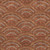10' X 14' Orange Gold And Ivory Geometric Washable Indoor Outdoor Area Rug