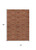 10' X 14' Orange Gold And Ivory Geometric Washable Indoor Outdoor Area Rug