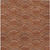 10' X 14' Orange Gold And Ivory Geometric Washable Indoor Outdoor Area Rug