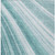 10' X 14' Teal Blue Turquoise And Aqua Striped Washable Indoor Outdoor Area Rug