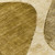 8' Brown Beige And Ivory Round Abstract Washable Indoor Outdoor Area Rug