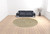 Homeroots Home Decor 10' Tan And Taupe Round Shag Tufted Handmade Area Rug, Tan and Taupe, Round