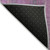 10' X 14' Lilac Striped Washable Non Skid Indoor Outdoor Area Rug