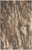 4' X 6' Green and Ivory Wool Abstract Hand Tufted Area Rug