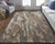 4' X 6' Green and Ivory Wool Abstract Hand Tufted Area Rug