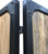 Homeroots Home Decor 4 Panel Brown Room Divider
