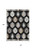 10' X 14' Black Ivory And Taupe Southwestern Washable Indoor Outdoor Area Rug