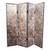 1 X 84 X 84 Bronze Wood &amp;amp; Fabric Screen - 689805010744