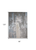 8' X 10' Gray and Ivory Abstract Non Skid Area Rug