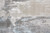8' X 10' Gray and Ivory Abstract Non Skid Area Rug
