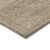 10' X 14' Beige And Taupe Aztec Washable Indoor Outdoor Area Rug