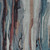 8' X 10' Blue Red And Ivory Wool Abstract Tufted Handmade Stain Resistant Area Rug
