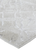 8' X 10' Tan Silver And Gray Quatrefoil Area Rug