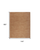 12' X 15' Rust Abstract Indoor Outdoor Area Rug