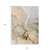 10' X 14' Beige Abstract Washable Non Skid Indoor Outdoor Area Rug