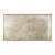 Homeroots Living Room 44" Champagne Glass and Metal Rectangular Coffee Table, Champagne Finish
