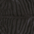 6' X 7' Black Cowhide Handmade Area Rug