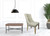 Homeroots Living Room 28" Taupe 100% Polyester Solid Color Side Chair