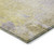 9' X 12' Gold Beige and Purple Abstract Washable Non Skid Indoor Outdoor Area Rug