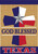 Burlap God Blessed Texas