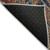 9' X 12' Red Orange and Blue Oriental Washable Non Skid Indoor Outdoor Area Rug