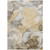 10' X 14' Brown Abstract Washable Non Skid Indoor Outdoor Area Rug