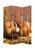 Homeroots Home Decor 1 x 48 x 72 Harvest Screen, Multi Color, Wood Canvas