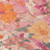 10' X 14' Blush Pink And Orange Floral Washable Indoor Outdoor Area Rug