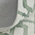 8' X 11' Ivory And Green Wool Geometric Tufted Handmade Area Rug