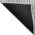 10' X 14' Gray And Ivory Geometric Washable Indoor Outdoor Area Rug