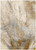 8' X 10' Brown Abstract Washable Non Skid Indoor Outdoor Area Rug
