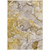 10' X 14' Taupe Abstract Washable Non Skid Indoor Outdoor Area Rug