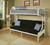White Twin Contemporary Metal Bunk Bed