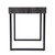 Charcoal Black Small Space Desk - 808230103771