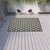 10' X 13' Beige and Black Geometric Stain Resistant Indoor Outdoor Area Rug